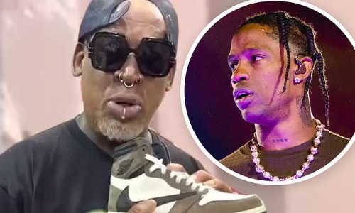 'You Copied My S***!' Travis Scott Is Called Out By NBA Legend Dennis ...