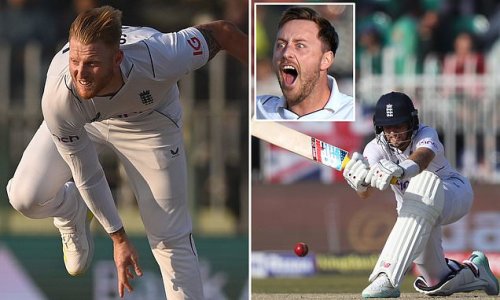 NASSER HUSSAIN: England have been utterly brilliant in pushing for a win on one of the flattest surfaces I can remember... To have the guts to do something different is just what this Ben Stokes side is about