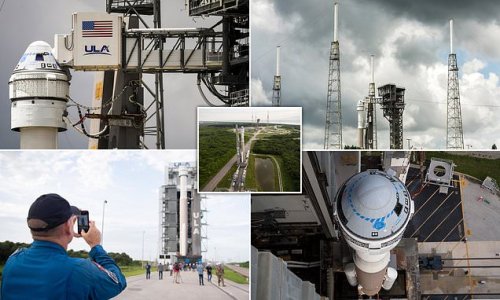 Boeing SCRUBS attempt to launch its $410 million Starliner capsule