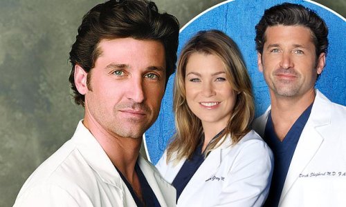 Patrick Dempsey accused of 'terrorizing the set' of Grey's Anatomy
