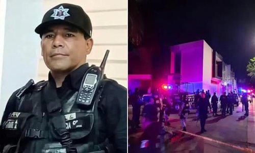 Mexico's most powerful drugs cartel brutally assassinated new police chief hours after he was appointed by blowing his head off as he patrolled bars