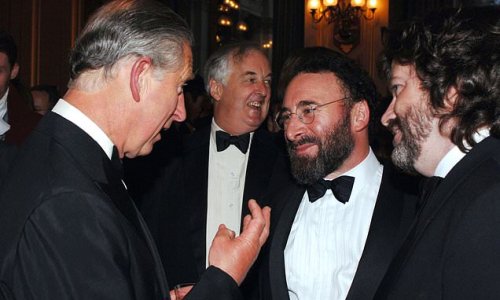 King Charles' favourite actor Antony Sher leaves bulk of £2.3million will to his director husband, following death aged 72 last year