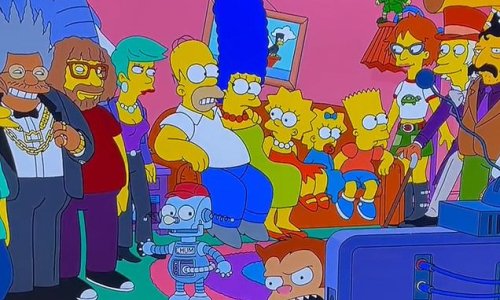 The Simpsons Features A Staggering 750 Characters In The Opening