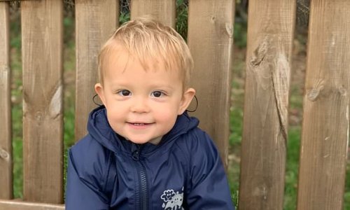 Two-year-old Jack Gurney was born deaf and needs to learn sign language ...
