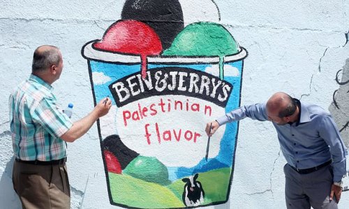 Boycott of Israel puts Ben & Jerry's at odds with Unilever