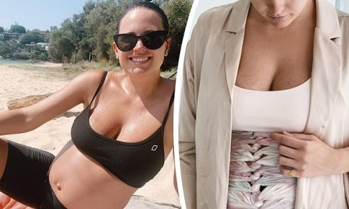 'The internal changes while pregnant aren't spoken about': Jesinta Campbell reveals she's been trying out belly binding to help with her postpartum recovery... after giving birth to newborn daughter Tullulah