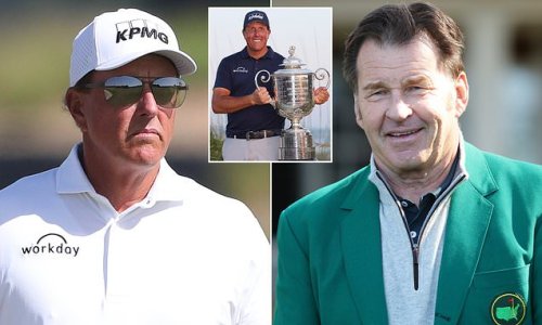 Absent PGA Champion Phil Mickelson is slammed by Sir Nick Faldo as the former world number one warns the American that he would seriously risk his legacy by choosing the Saudi rebels over returning to the US Tour