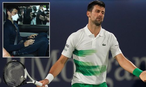 Novak Djokovic pulls OUT of Indian Wells and Miami Open due to US Covid rules after refusing to be vaccinated, as the Serb admits he knew 'it was unlikely I would be able to travel there' - just months after he was barred from the Australian Open