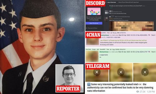 How Open-source Investigation Site Bellingcat Unmasked 'Pentagon Leaker ...