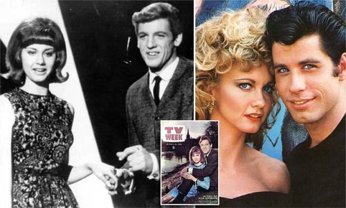 Inside Olivia Newton-John's secret romance: How Grease star was in love with an Aussie TV icon before breaking his heart by moving to London to chase her dreams when they were young sweethearts