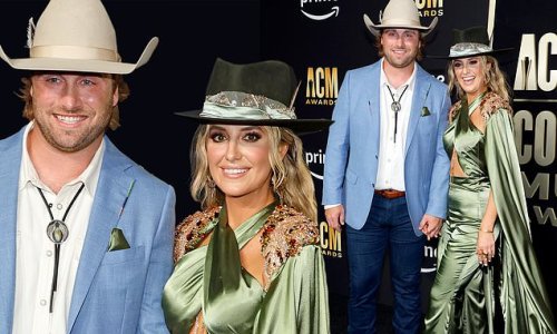 Yellowstone star Lainey Wilson makes red carpet debut with hunky ...