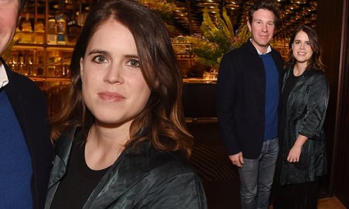 Princess Eugenie and Jack Brooksbank enjoy baby-free evening out
