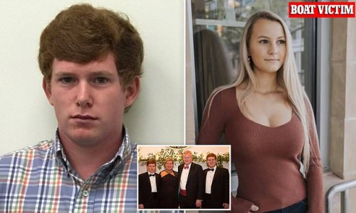 Murdered man had 'drunk alter ego' and stripped before boat crash