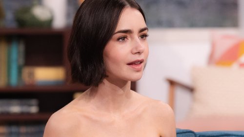 This Morning fans all make the same joke about Lily Collins' outfit