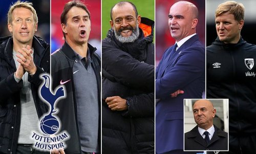 Who do Tottenham turn to next as manager search continues?
