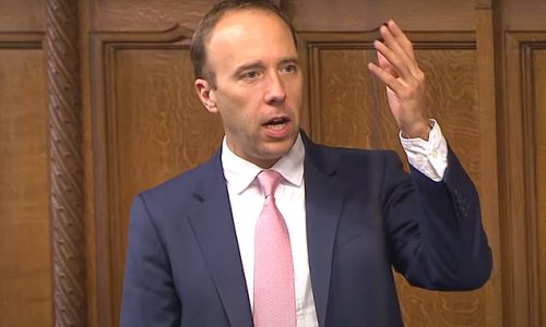 Matt Hancock announces he will QUIT Parliament at the next general election as former health secretary wants to explore 'new ways to communicate' with the public after I'm A Celebrity stint