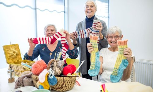 From drawing nudes to knitting socks, yet more ways to beat loneliness and receive a creative boost prompting a variety of health benefits