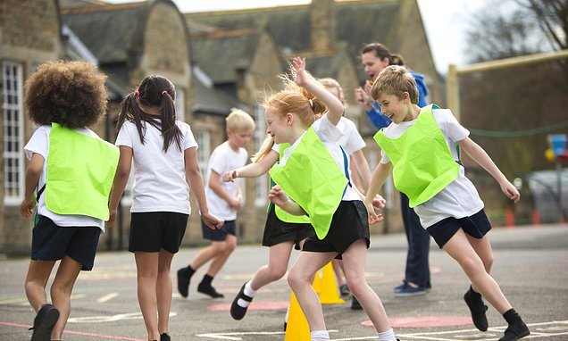 Ministers 'hope to allow children's team sports to restart in next month'