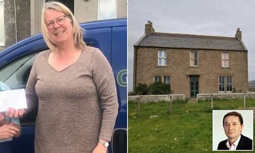 Banker who bought a home on remote Orkneys island LOSES £600,000 court battle against local shopkeepers after claiming they 'abused' their monopoly over the island, 'intimidated' outsiders and 'turned residents against him and made life unbearable'