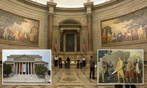 National Archives racism task force calls out its own Rotunda