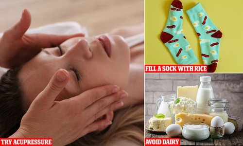 From taking a hot shower before bed to filling a sock with rice - 9 ways to stop hay fever ruining your sleep