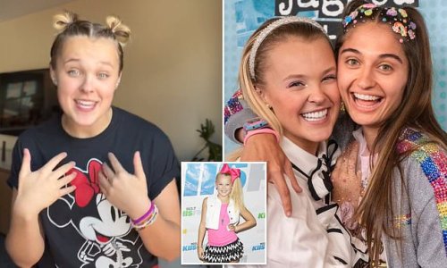 'A man on my first date wanted to have sex with me... I was grossed out': JoJo Siwa recalls moment she realized she was gay - as she reveals the celebrities who sparked her 'gay awakening'