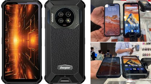 Energizer's rugged smartphone has the 'world's biggest battery' that lasts for a WEEK on a single...