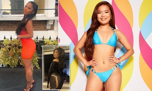 EXCLUSIVE 'There hasn't been anyone that looks like me': Love Island's Ruchee Gurung says she's 'proud' and 'happy' to represent the Asian community after being raised in Nepal