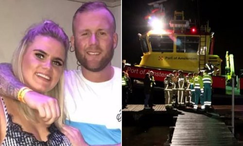 Friend weeps as he tells inquest he couldn't save drug-fuelled Brit