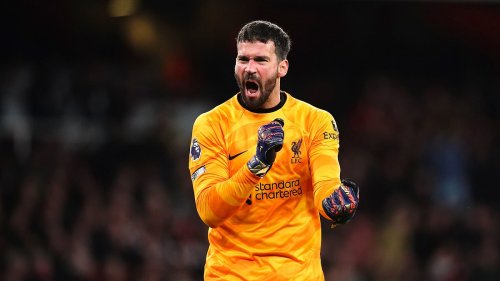 Jurgen Klopp tells Liverpool fans on training ground tour how long it will be until Alisson is back...