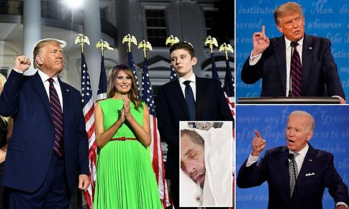 Barron thought Trump was 'too tough' on Biden at first 2020 debate