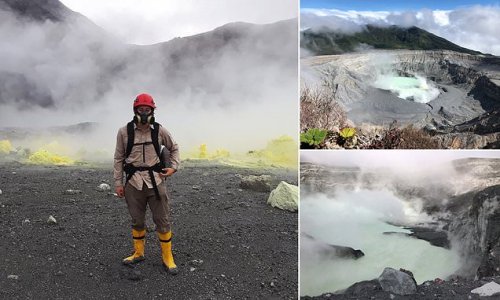 Bacteria in boiling volcanic lake could hold clues to life on Mars