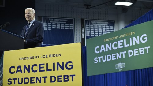 Biden cancels ANOTHER $7.4 BILLION in student loan debt: President has now erased $153 billion for...