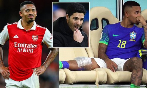 mikel-arteta-admits-gabriel-jesus-is-still-in-the-early-stages-of-his-recovery-from-a-serious