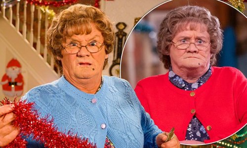 Mrs. Brown's Boys is accused of 'ruining' New Year's Day