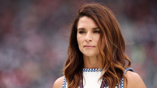 Danica Patrick goes viral after sharing candid photo of her and a friend's unusual gym routine
