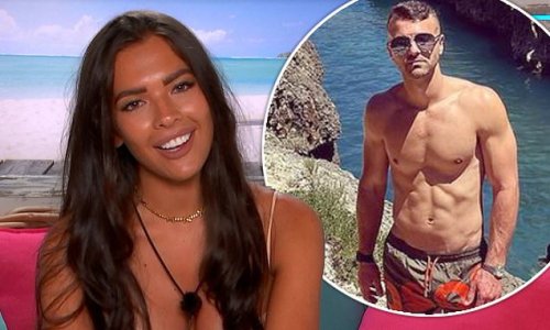 'I think I could make that happen!' Gemma Owen's ex Neil Farrugia, 27, reveals he wants to be a Love Island bombshell in a bid to win the teen back and claims Luca Bish ISN'T her type