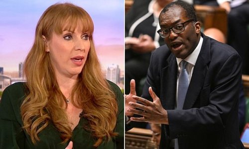 Angela Rayner hints that Labour could REVERSE Kwasi Kwarteng's income tax cut from 20p to 19p if they win next General Election