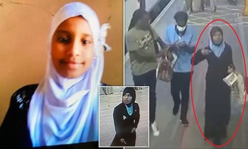 Schoolgirl, 11, who went missing from family home is found in London