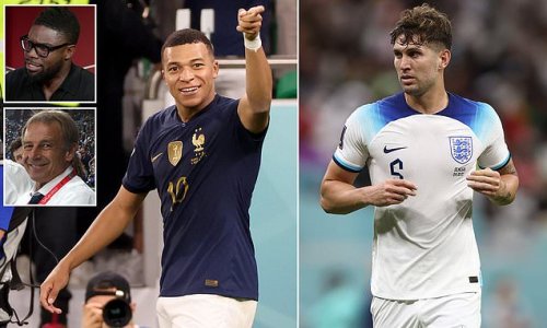 It's not just Kyle Walker's job! Micah Richards urges John Stones to stay 'switched on' to keep Kylian Mbappe quiet as Jurgen Klinsmann insists England must 'work as a team' against France in tomorrow's World Cup quarter-final