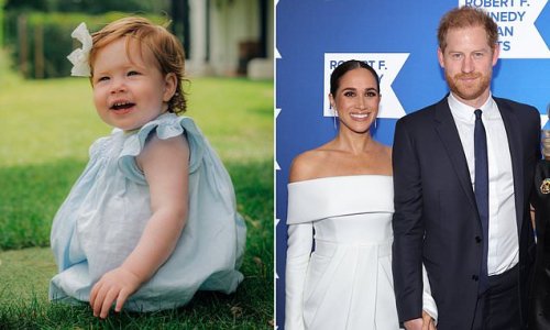 Did royals snub Lilibet's christening? Sussexes' friend Omid Scobie claims King Charles, Queen Consort and William and Kate 'declined' invitation to California ceremony last Friday as Palace remains silent