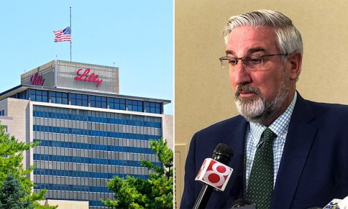Eli Lilly moves jobs OUT of Indiana after state passed near total abortion ban: Drug firm headquartered in Hoosier state for 145 years that employs 10,000 says it has been 'forced to plan for more employment growth outside our home state'