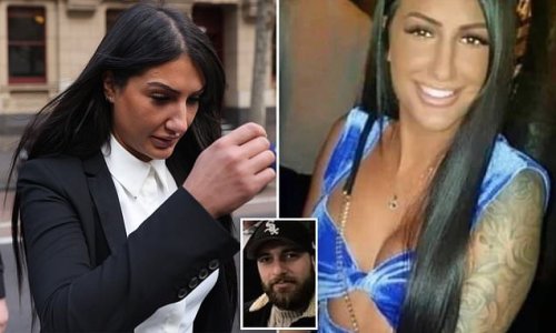 Bikie girlfriend is jailed after luring rival gang member into a violent ambush