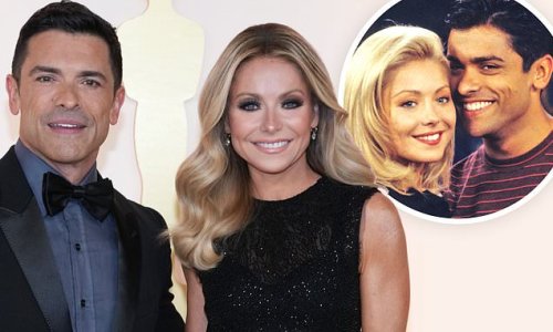 Kelly Ripa reveals her longtime husband Mark Consuelos was 'insanely jealous' at the start of their marriage: 'It was a hard pill to swallow'