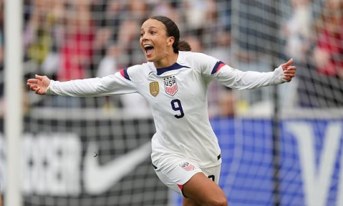 Mallory Swanson's 45' Goal Is Enough For The United States To Get A 1-0 ...