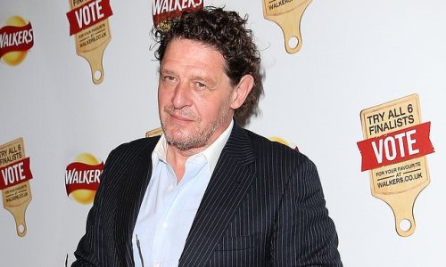 Marco Pierre White doesn't look like this anymore: British chef, 61, is almost unrecognisable as he makes a surprise appearance on Aussie TV