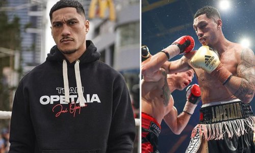 World champion Aussie boxer Jai Opetaia is slammed by magistrate for shocking display of aggression towards police and urinating in his cell after nightclub arrest