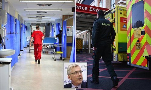 Nhs Bosses Tell Hospitals To Discharge As Many Patients As Possible Ahead Of Extreme Disruption