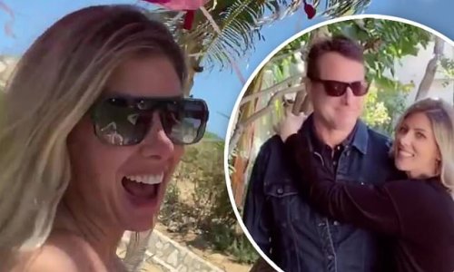 Kelly Rizzo wishes for 'one more day' with late husband Bob Saget as she rings in 43rd birthday with his Full House co-stars John Stamos and Lori Loughlin
