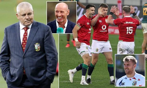 Gareth Thomas lauds Gatland's 'exciting changes' for second Lions Test